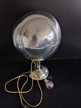 lampe à poser vintage chromée