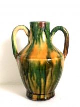 Pichet et vase céramique Vallauris vintage 