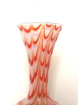 Vase opalina fiorentina style Murano 