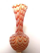 Vase opalina fiorentina style Murano 