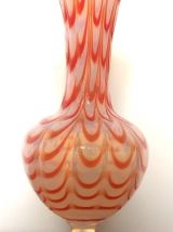 Vase opalina fiorentina style Murano 