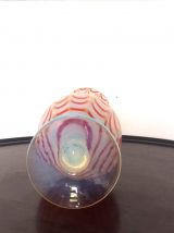 Vase opalina fiorentina style Murano 