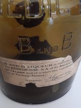 Grande bouteille B&amp;B Bénédictine ancienne