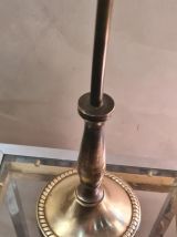 lampe de bureau 1900 a 30s  laiton reglable     64x40    bie