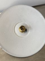 LOT 2 ANCIENNES SUSPENSION EMAILLEES VERTES  VINTAGE