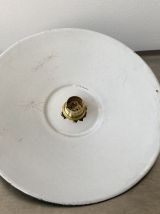 LOT 2 ANCIENNES SUSPENSION EMAILLEES VERTES  VINTAGE