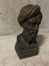 Chenet touareg en fonte