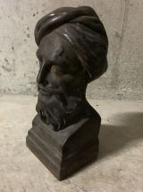 Chenet touareg en fonte