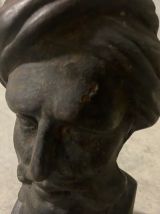 Chenet touareg en fonte