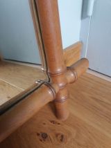 Miroir bambou 47x41 cm