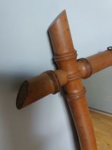 Miroir bambou 47x41 cm