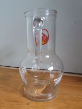 Pichet publicitaire Tropico en verre