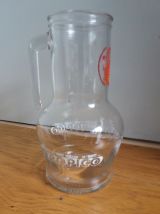 Pichet publicitaire Tropico en verre