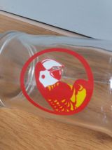 Pichet publicitaire Tropico en verre