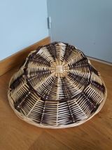 Panier de présentation rond en osier