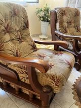 Canapé et 2 fauteuils