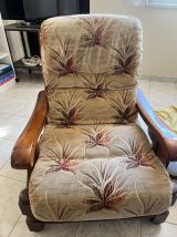 Canapé et 2 fauteuils