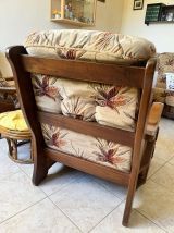 Canapé et 2 fauteuils