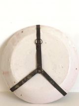 Nevers ou Auxerrois, assiette en faïence vers 1800 