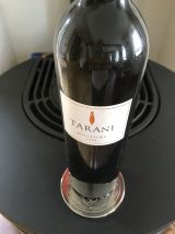 6 dessous de verres ou bouteilles en métal argenté 