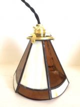 Paire de baladeuses style Tiffany, art déco 