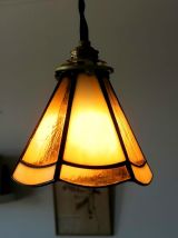 Paire de baladeuses style Tiffany, art déco 