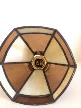 Paire de baladeuses style Tiffany, art déco 