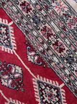 Tapis vintage Ouzbek Bukhara fait main, 1C896