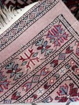 Tapis vintage Ouzbek Bukhara fait main, 1C896