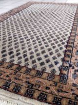 Tapis vintage Indien Seraband fait main, 1C897