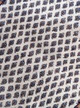 Tapis vintage Indien Seraband fait main, 1C897