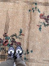 Tapis vintage Turc Modern, 1C898