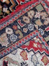Tapis vintage Persan Malayer fait main , 1C899
