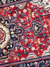 Tapis vintage Persan Malayer fait main , 1C899
