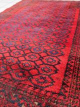 Tapis vintage Afghan Baluch fait main, 1C902