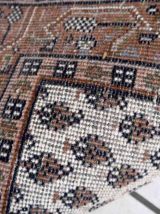 Tapis vintage Indien Seraband fait main, 1C903