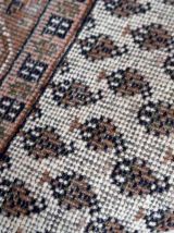 Tapis vintage Indien Seraband fait main, 1C903