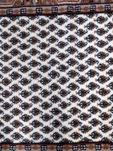 Tapis vintage Indien Seraband fait main, 1C903