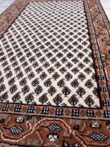 Tapis vintage Indien Seraband fait main, 1C903