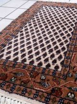Tapis vintage Indien Seraband fait main, 1C904