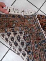 Tapis vintage Indien Seraband fait main, 1C904