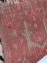 Tapis vintage Suédois Scandinave, 1C908