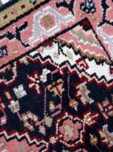 Tapis vintage Indien Mahal fait main, 1C910