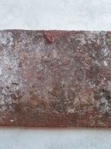 plaque de Wagon ancienne LOTRACID, vintage