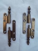 Paumelles rustiques Loutre  sedan