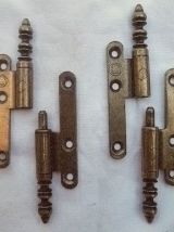 Paumelles rustiques Loutre  sedan