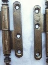 Paumelles rustiques Loutre  sedan