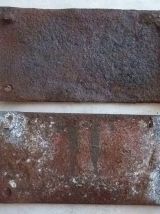 plaques  de Wagon ARBEL anciennes , vintage