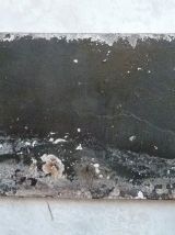 plaque  de  wagon ABR ancienne , vintage
