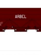 plaque  de  wagon ABR ancienne , vintage